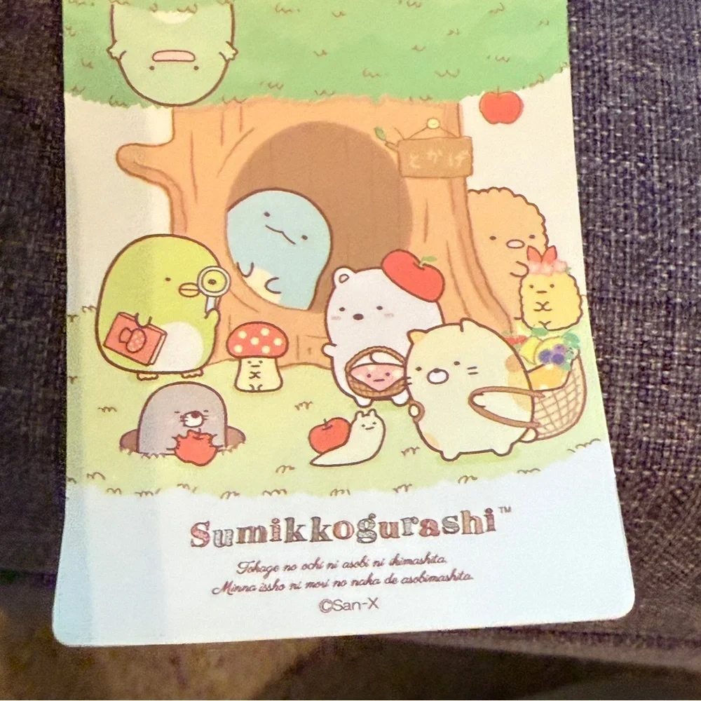 NWT San-X Sumikko Gurashi Tokage plush doll.